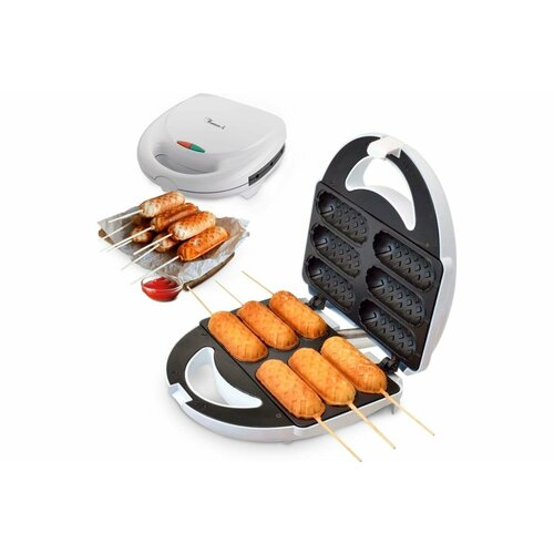 Великие Реки Вафельница Пышка-3 гриль-сосисочница 800 Вт многофункциональный прибор сосиски пирожки драники и многое другое F0000004359 349000₽