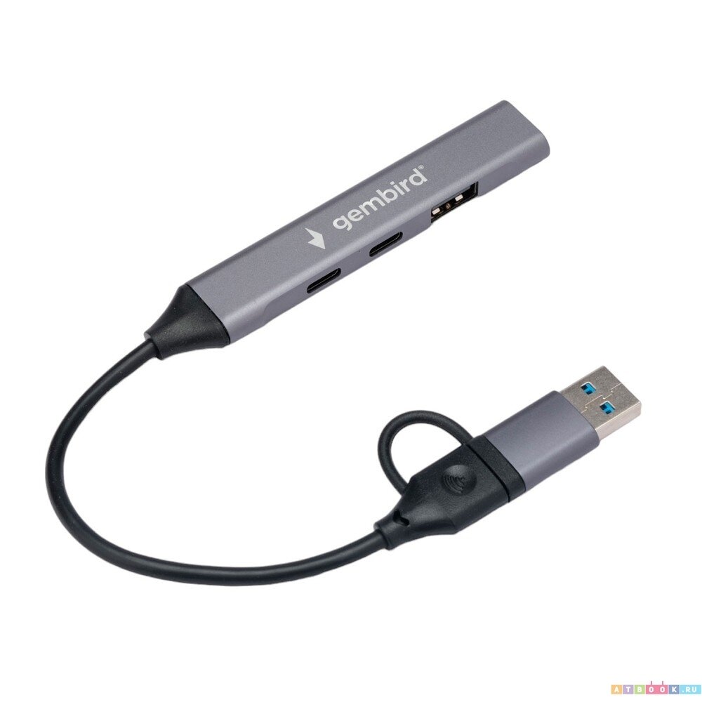 Gembird UHB-C444 USB-хаб (концентратор)