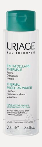 Изображение товара URIAGE Мицеллярная вода для комбинированной и жирной кожи очищающая, 250 мл