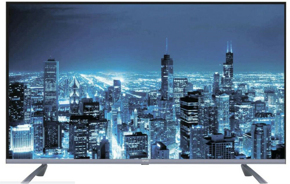 LED-телевизор (ARTEL UA55H3502 SMART TV 4K серый*)
