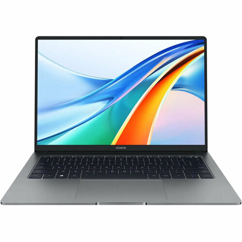 Ноутбук Honor MagicBook X14 Pro 2024 14 WUXGA 1920x1200 IPSIntel Core i5-13420H 21 ГГц 8 ядер16 ГБ LPDDR4X 4266 МГц512 ГБ SSDIntel UHD GraphicsWindows 11 Home серый 5301AHQF 7140000₽