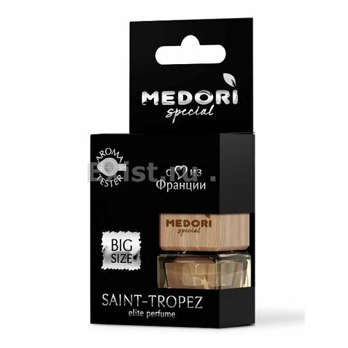 MEDORI SAINT-TROPEZ Ароматизатор стеклянный 6мл аналог аромата Versace Eau fraiche