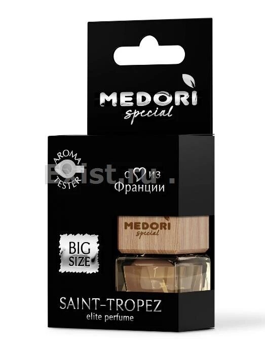 MEDORI SAINT-TROPEZ Ароматизатор стеклянный 6мл аналог аромата Versace Eau fraiche