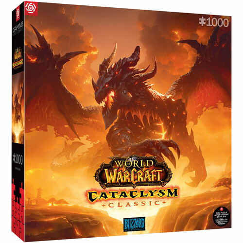 Пазл World of Warcraft Cataclysm - 1000 элементов (Gaming серия) пазл world of tanks wingback 1000 элементов gaming серия