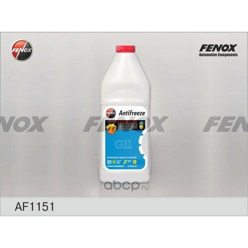 Антифриз FENOX Universal G11 готовый синий 1 л AF1151 650₽