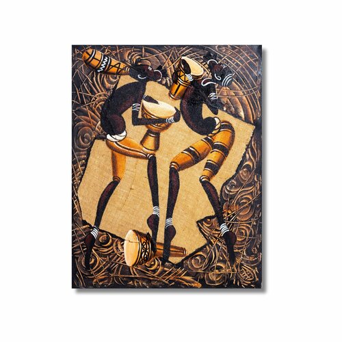 Картина "Танец Предков", размер 70х90 см
