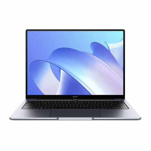 Ноутбук 14 IPS QHD HUAWEI MateBook KLVG-X gray Core i5 1340P16Gb512Gb SSDVGA intW11 53013YGL 9551000₽