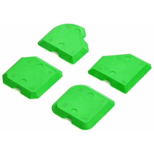 Набор шпателей для выравнивания Makers 285 мм 4 шт