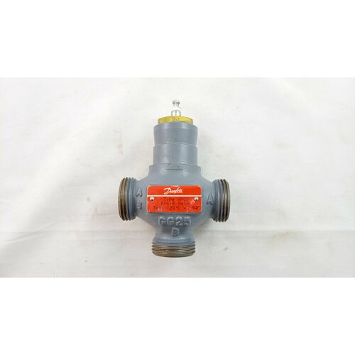 danfoss vrb 3 dn20 065z0216 клапан регулирующий с внутренней резьбой kvs 6 3 м3 ч 065B1215 Клапан регулирующий VRG 3 Ду 15 Kv4.0