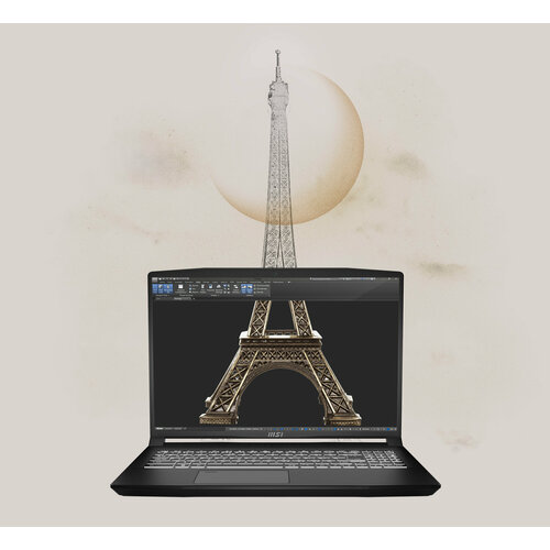 Msi Creator M16 12uis i7-12700HA1000161Tb 11400000₽