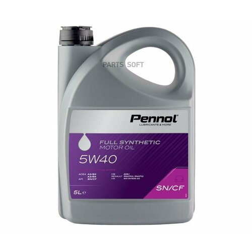 PENNOL 1044622 Масо моторное 10250₽