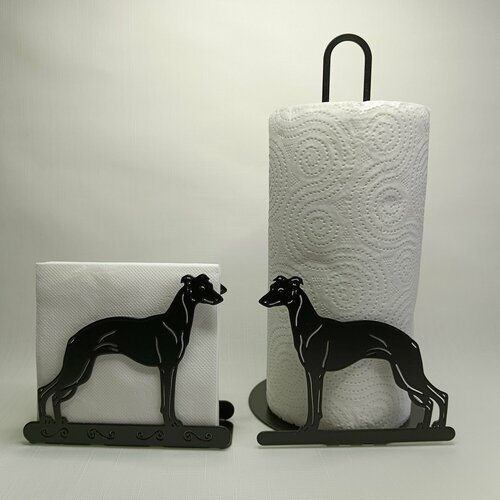 Подставка для рулонных полотенец уиппет