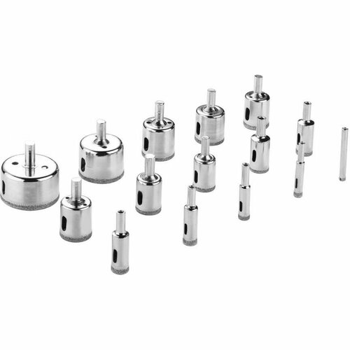 Набор алмазных коронок DEKO DHS01 2204₽