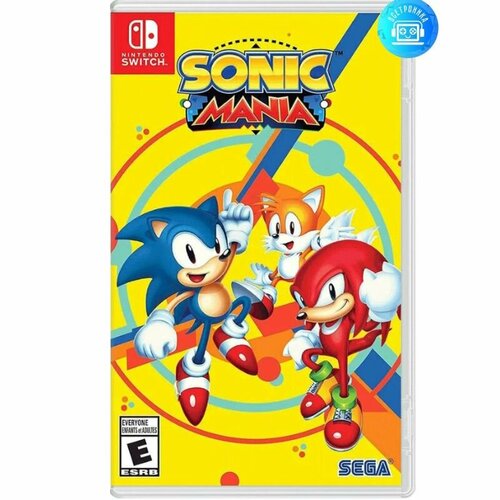 Игра Sonic Mania (Nintendo Switch) Английская версия sonic mania nintendo switch цифровая версия eu