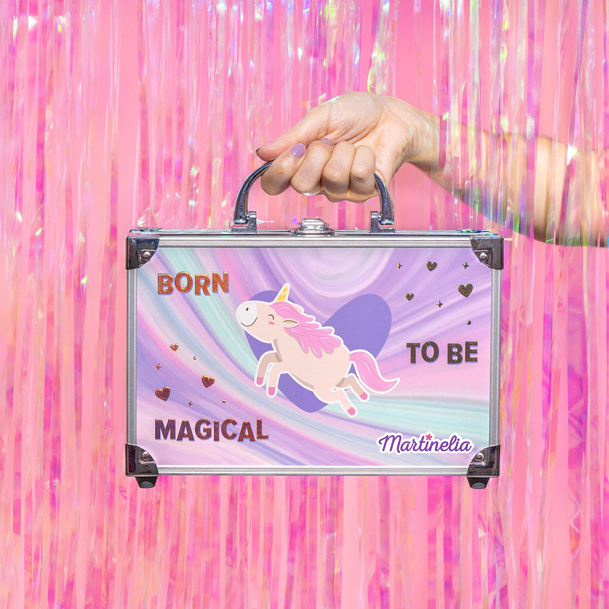 Martinelia Дорожный кейс "Единорог" - фото №6