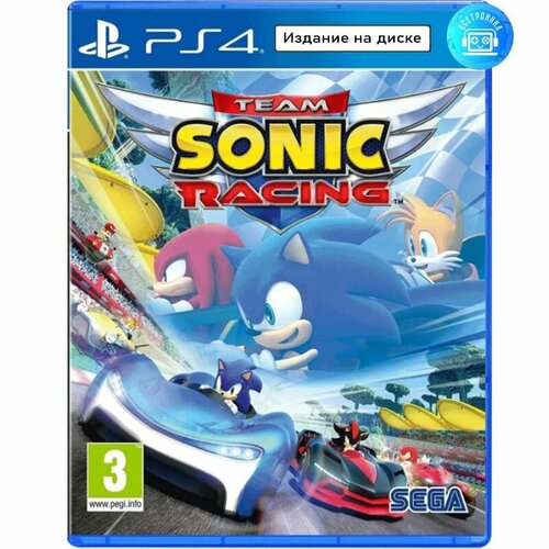 игра sonic mania plus ps4 английская версия Игра Sonic Team Racing (PS4) Английская версия