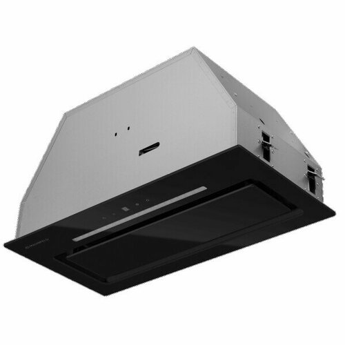 Встраиваемая вытяжка Maunfeld Trapeze 602SGG черный 2746400₽