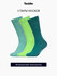 Носки мужские спортивные Tezido 3шт, р-р 36-40, цвет mint green