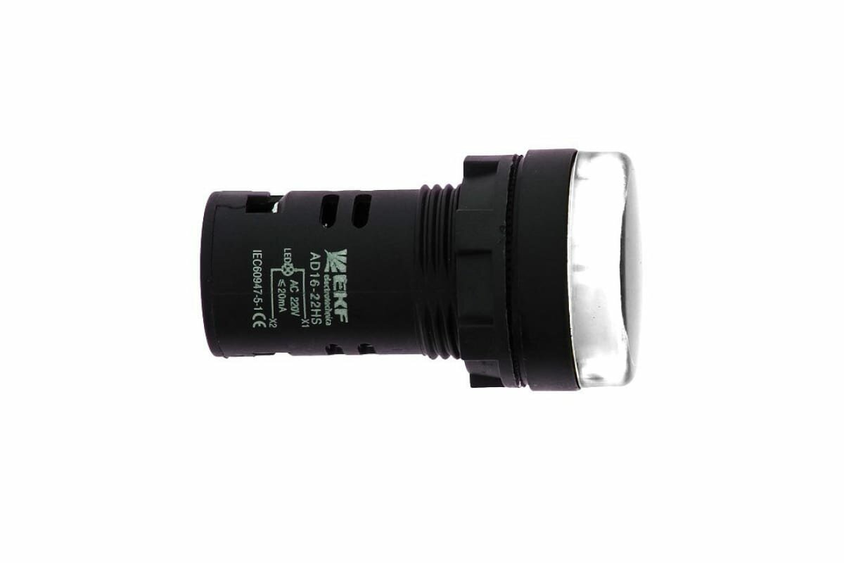 Светодиодная матрица EKF PROxima AD16-22HS, белая, 400В, AC, IP54 — фото 1