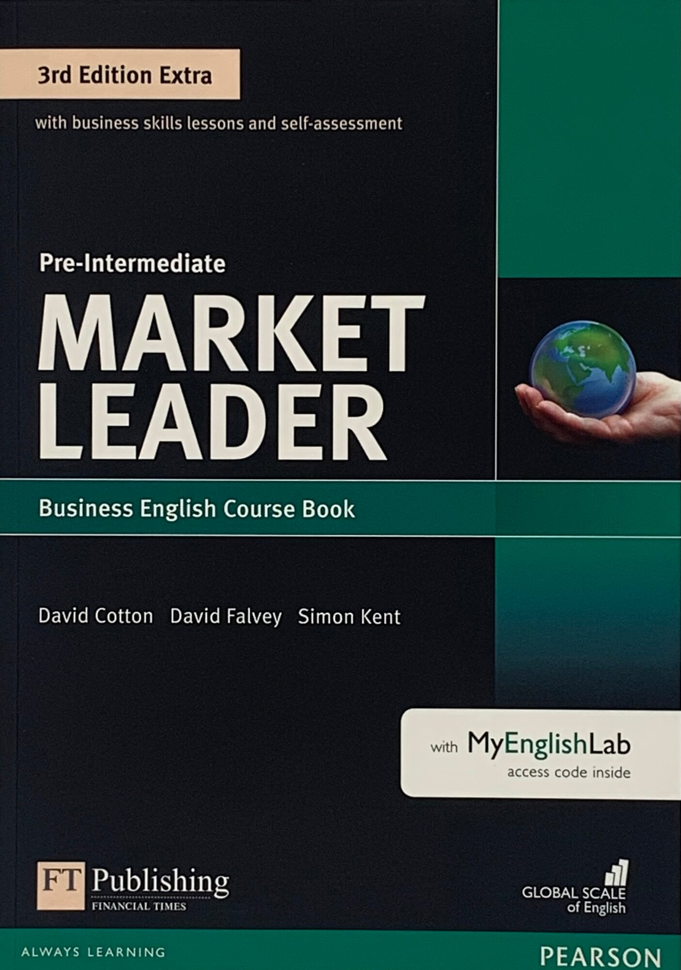 Market Leader 3Ed Pre-Intermediate Coursebook Extra+DVD