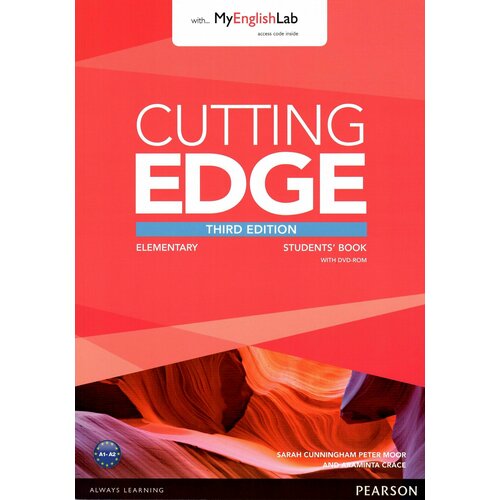 Cutting Edge 3Ed Elementary Student's Book+DVD