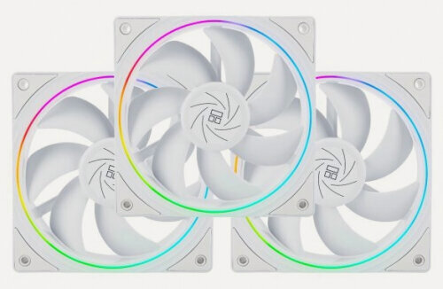 Изображение товара Вентиляторы для корпуса Thermalright TL-S12W X3 (TL-S12-Wx3)