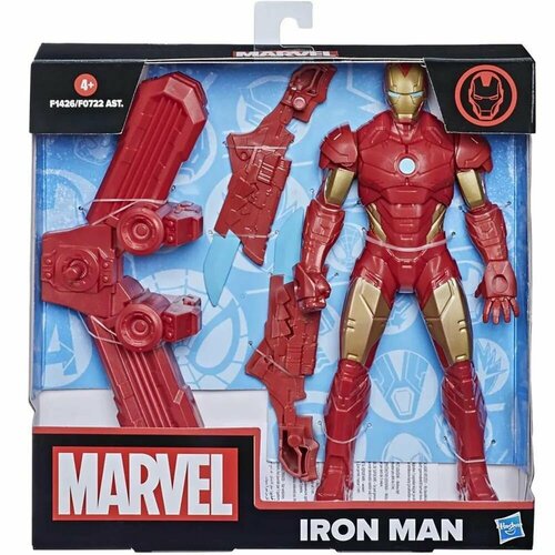 Фигурка Hasbro(Marvel) Мстители Железный Человек F07225L0 фигурка железный человек экстремис puff adder ultimate от hasbro