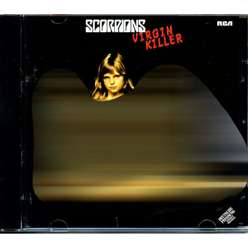 Музыкальный компакт диск SCORPIONS - Virgin Killer 1976 г. (производство Россия)