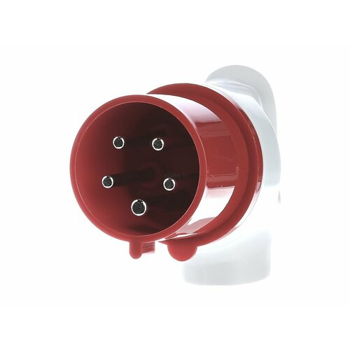 Вилка СЕЕ 32А 5р 6ч 400 В 50 60 Гц красная 236 Walther 4015609000302 20250₽