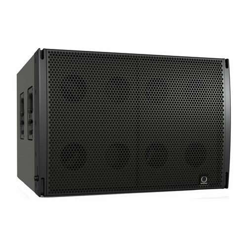 turbosound liverpool tlx84 TURBOSOUND TLX215L - пассивный бандпасс сабвуфер, 2х15', 1000 Вт, 4 Ом, 48 Гц 150 Гц, SPL 137 дБ