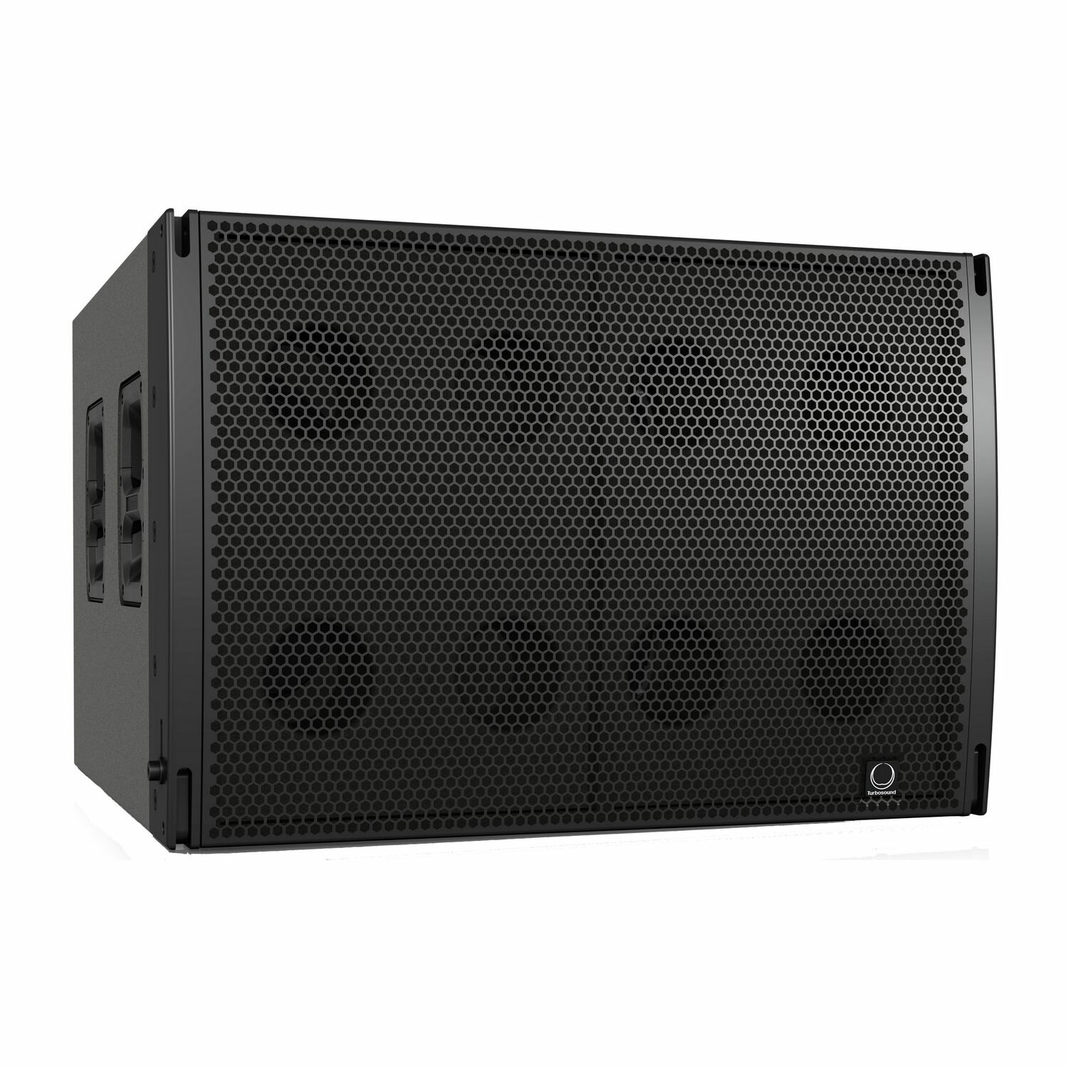 TURBOSOUND TLX215L - пассивный бандпасс сабвуфер, 2х15', 1000 Вт, 4 Ом, 48 Гц 150 Гц, SPL 137 дБ