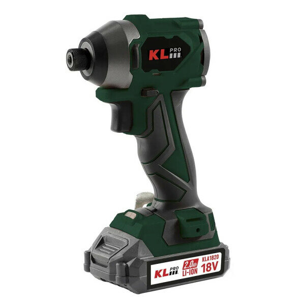 Аккумуляторный винтоверт KLPro KLDV18BH-20