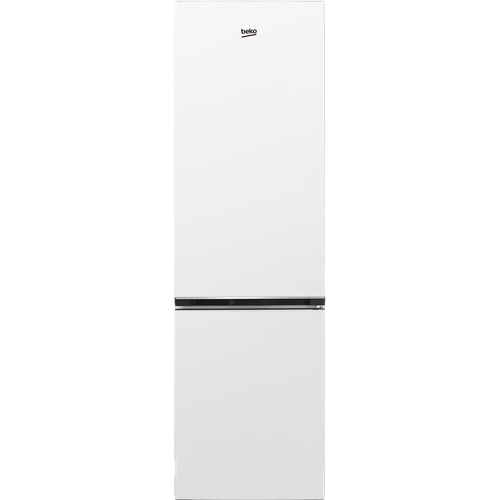 Двухкамерный холодильник Beko B1RCSK312W, белый холодильник двухкамерный beko rcnk310kc0w 184x60x54см 1 компрессор цвет белый