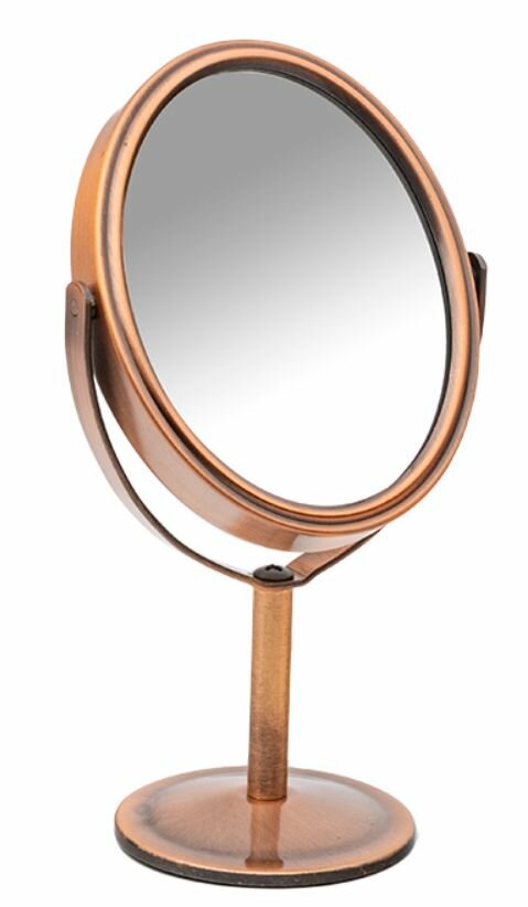 Farres cosmetics Зеркало настольное, увеличение х 5, 2-х стороннее /