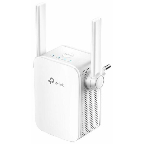 Wi-Fi усилитель сигнала TP-Link RE205 комплект 5 шт усилитель wi fi сигнала tp link re200 2 4 5 ггц 802 11 ac 300 433 мбит