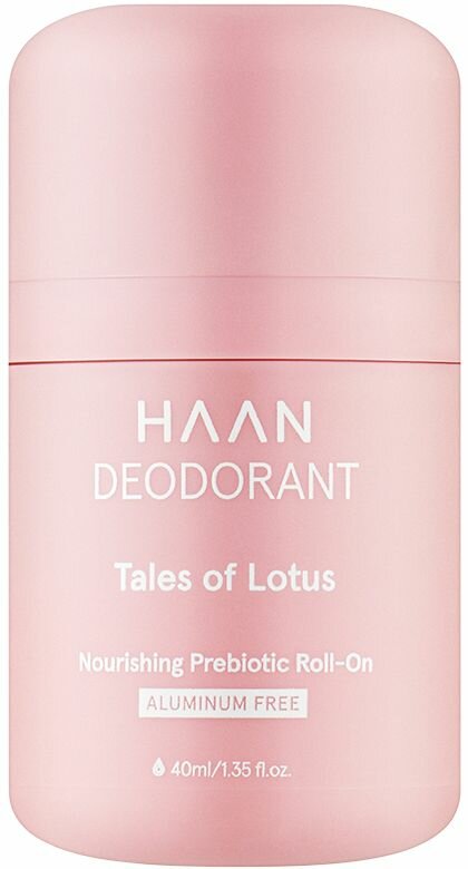 HAAN Дезодорант с пребиотиками с ароматом лотоса Deodorant Tales Of Lotus