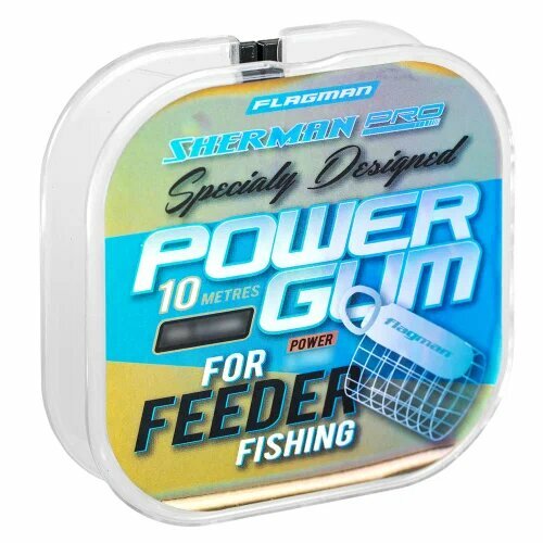 Фидерная резина Flagman Power Gum Sherman 10m 10mm
