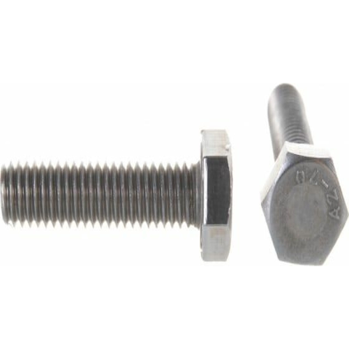 Болт с шестигранной головкой DIN 933 14X 70 A2 код А2 933 14X7050 КМП 10шт в упак 1863₽