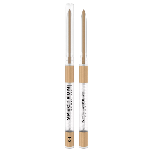 Influence Beauty Карандаш для глаз Spetrum автоматический тон 04 Золотой 489₽