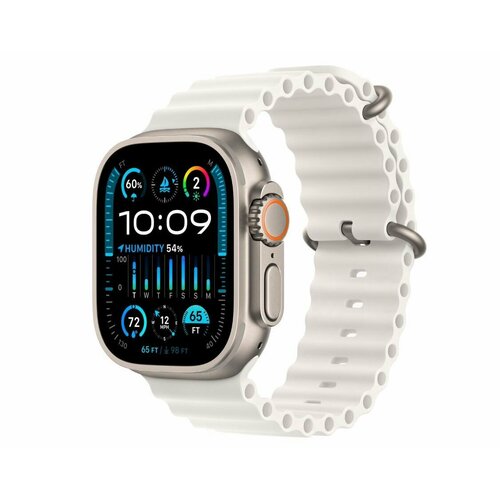 Смарт-часы Apple Watch Ultra 2 Ocean Band White 9518500₽