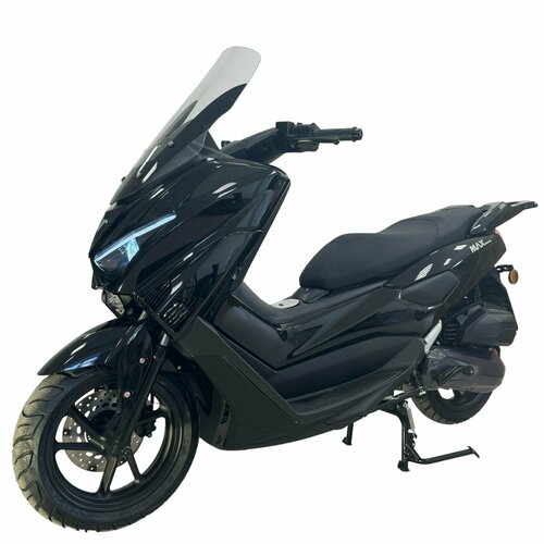 Скутер VMC VENTO MAX RS (200 куб. см, карбюратор) черный /реплика Yamaha Т-Max