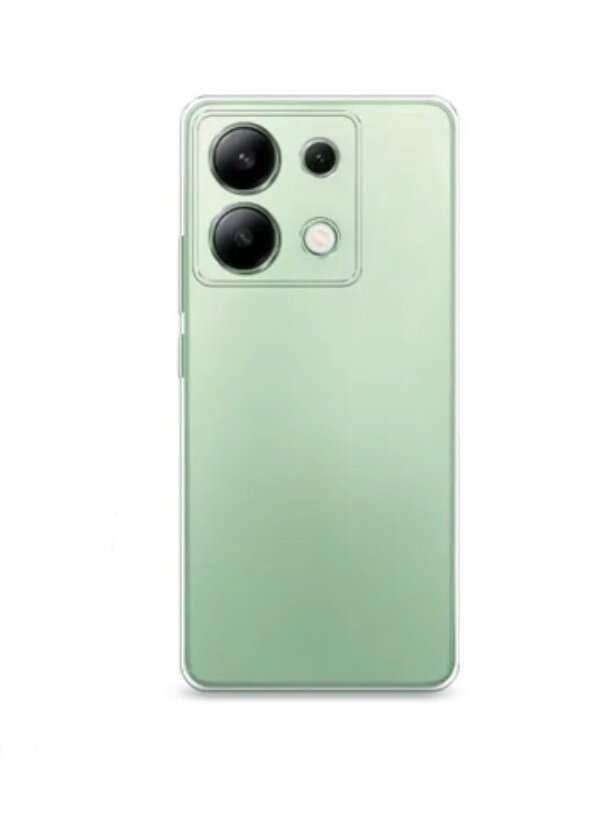 Чехол прозрачный для Xiaomi Redmi Note 13 4G (Редми Нот 13 4Г) — фото 1