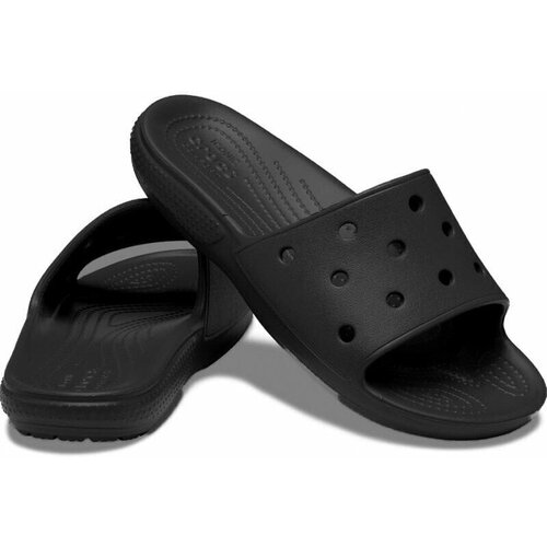 Шлепанцы Crocs Classic Slide, размер M10/W12 US, черный