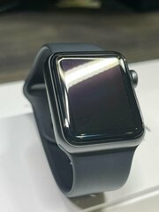 Apple Watch 3 - 38 мм - Черный Серый