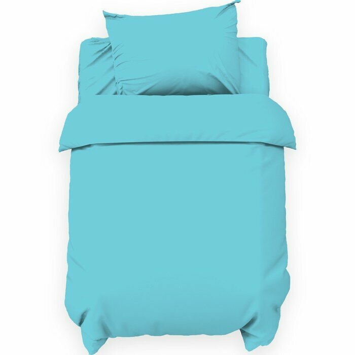 фото КПБ "Крошка Я" Sea wave 112*147 см, 60*120+20 см, 40*60 см, 100% хлопок