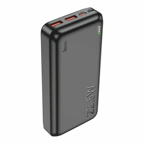 Внешний АКБ HOCO J101A Astute 20000 mAh 2xUSB 1xUSB-C 3А QC 30 PD20W Li-Pol черный 1880₽