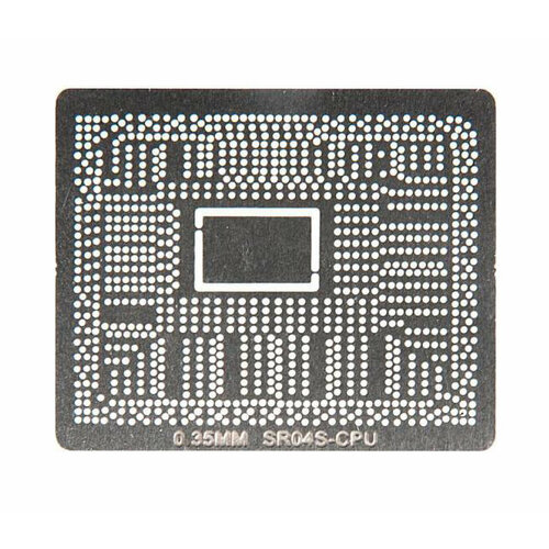 трафарет bga для cpu сокет bga1023 Трафарет BGA для CPU сокет BGA1023