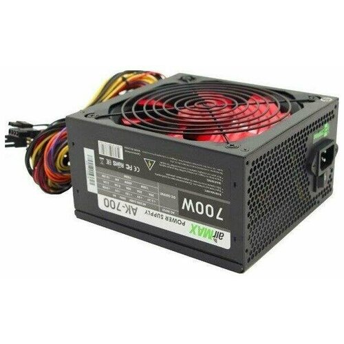Блок питания Airmax AK-700 700W 3798₽