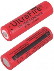 Аккумулятор 18650 4200mAh