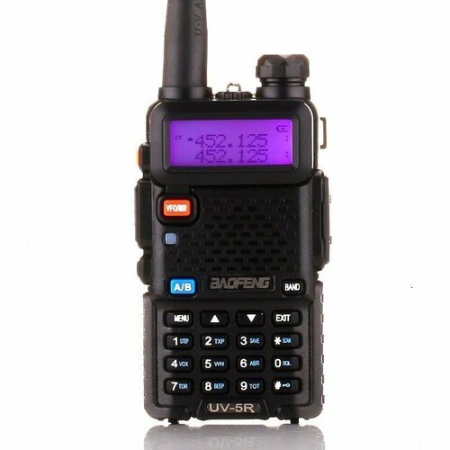 Рация Baofeng UV-5R (UV-8HX) 8W портативная рация baofeng uv 5r 10 вт 10 км 128 каналов 2 шт